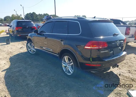2014 Volkswagen Touareg Tdi Executive из США, поврежденный, VIN WVGEP9BP6ED010186
